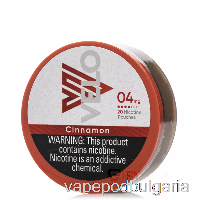 Vape Течности Velo Nicotine Pouches - Cinnamon 4mg